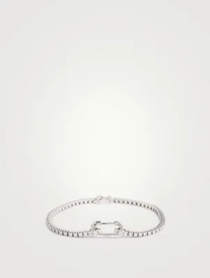 Paris 18K White Gold Bracelet