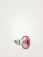 Roma White Gold Earring With Diamonds
