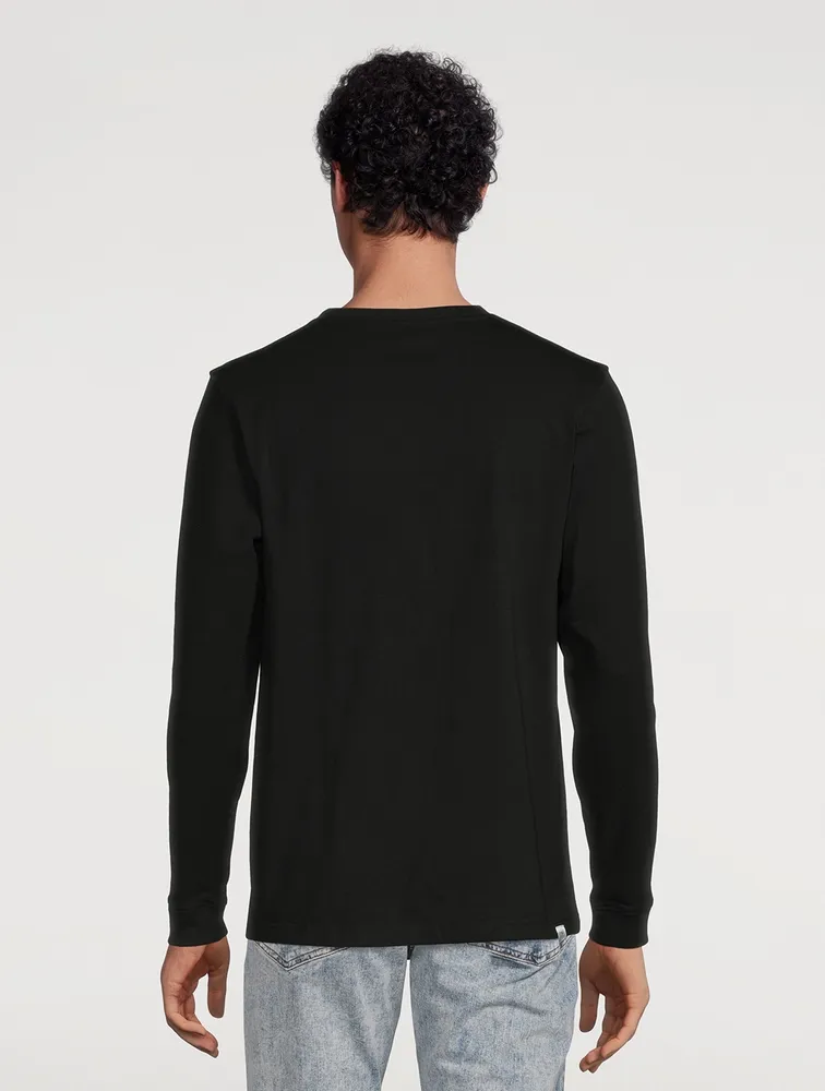 Kurlz Organic Cotton Long-Sleeve T-Shirt