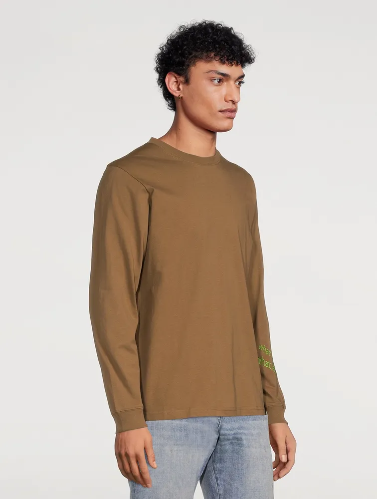 Neo Bashō Organic Cotton Long-Sleeve T-Shirt