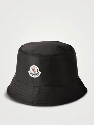 Nylon Bucket Hat With logo