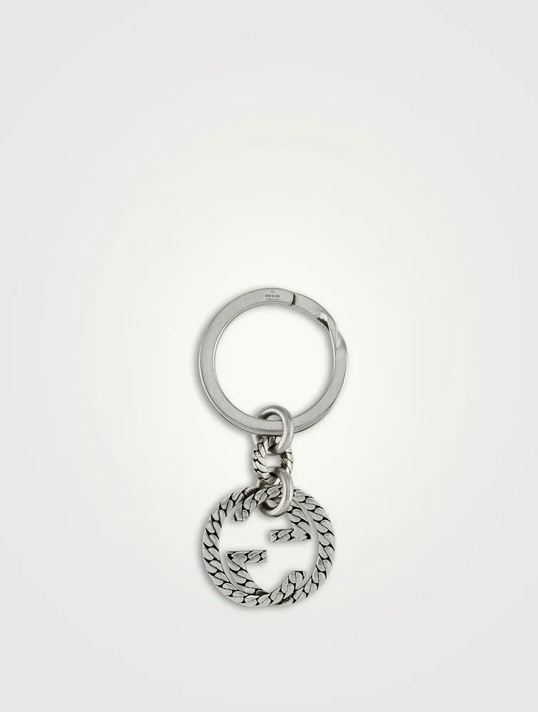Interlocking G Keychain