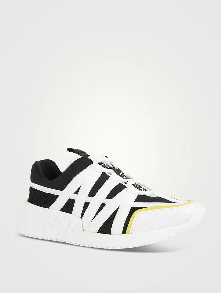 Viv' Go Mesh And Neoprene Sneakers