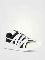 Viv' Go Mesh And Neoprene Sneakers