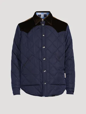 Reversible Quilted Jacket