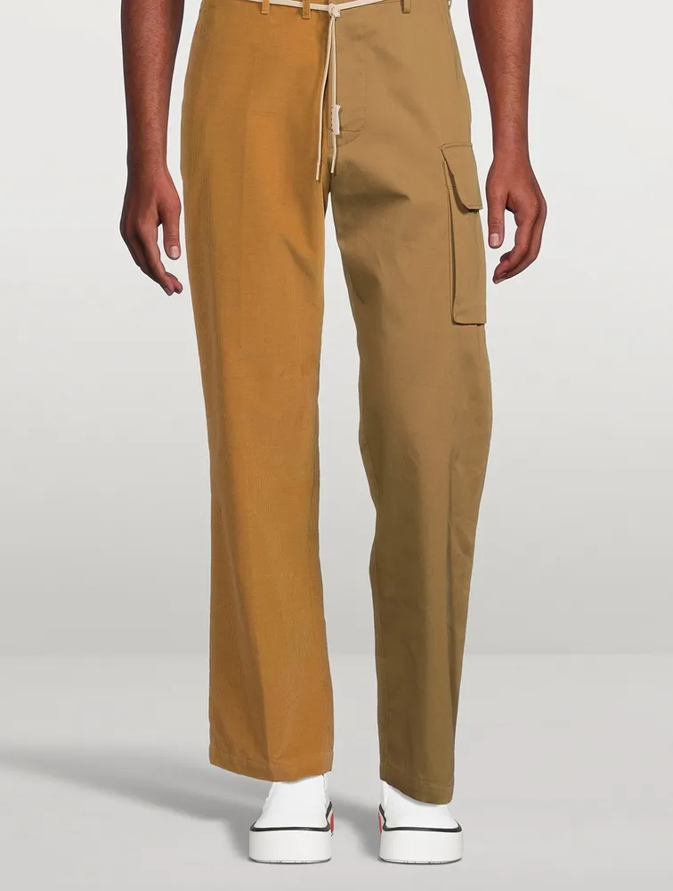 Loose-Fit Cargo Pants