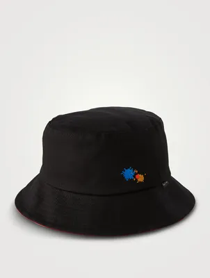 Paint Splatter Bucket Hat
