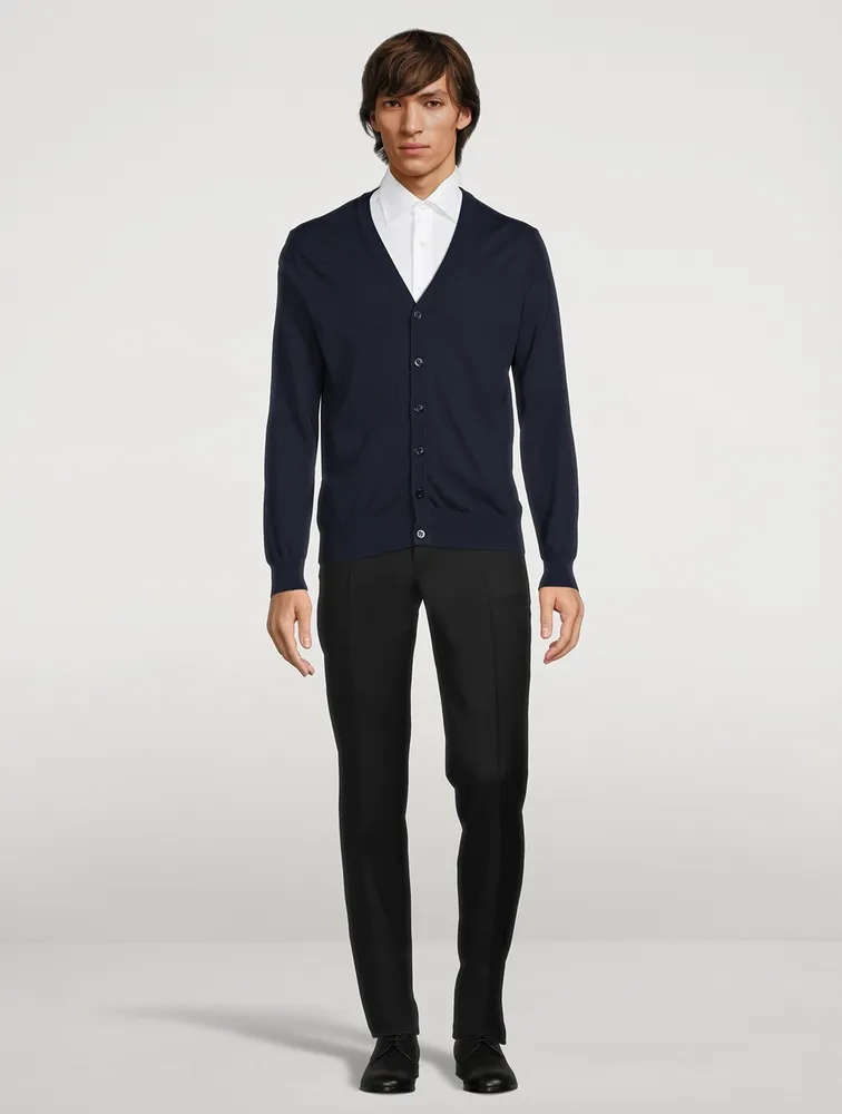 Wool Formal Pants