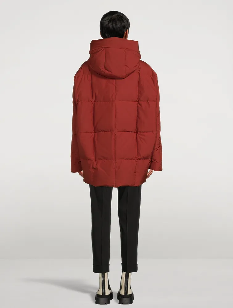 Quilted Down Jacket