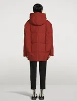 Quilted Down Jacket