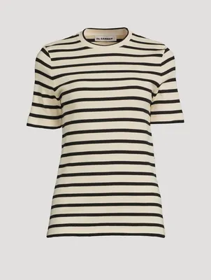 T-Shirt Stripe Print