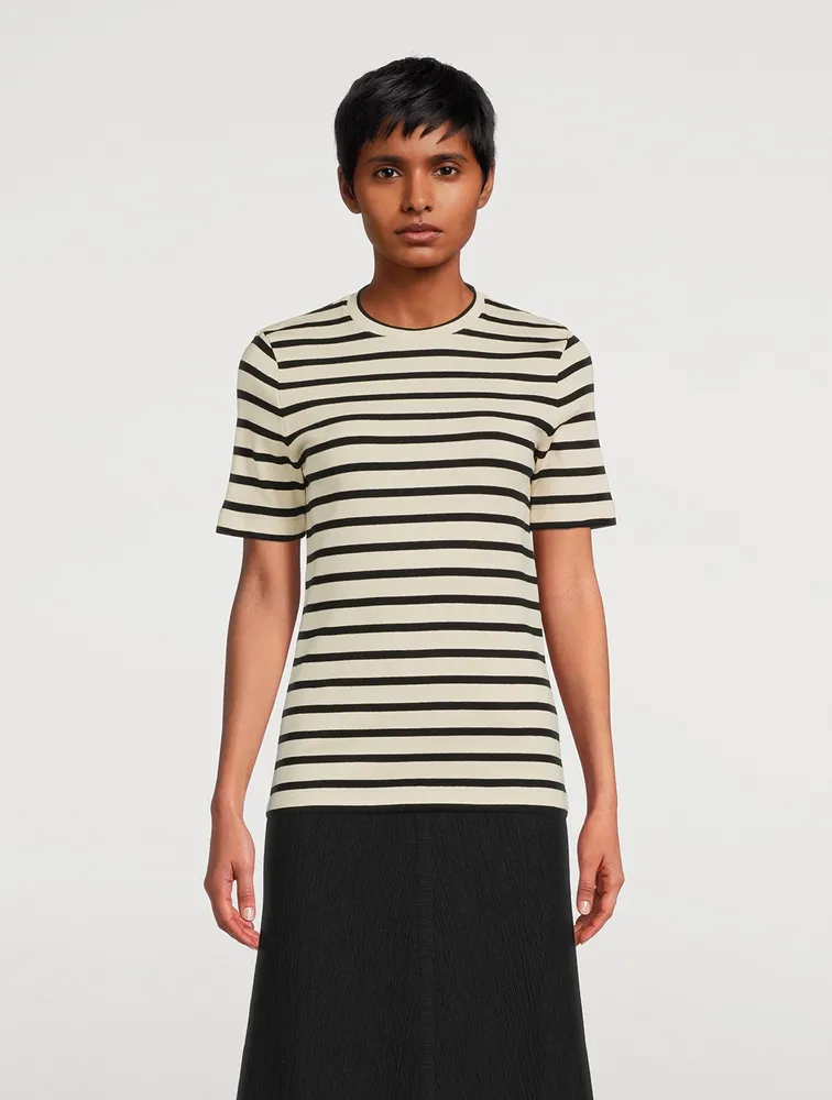 T-Shirt Stripe Print