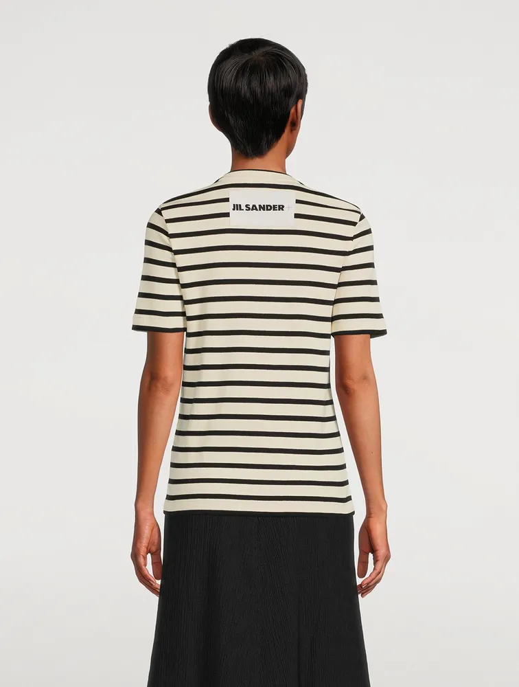 T-Shirt Stripe Print