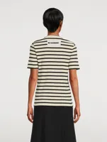 T-Shirt Stripe Print