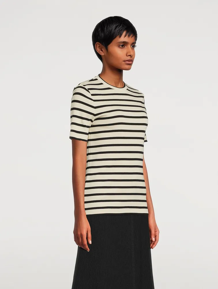 T-Shirt Stripe Print
