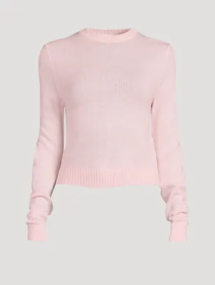 Wool Crop Sweater