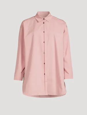 Cotton Poplin Shirt