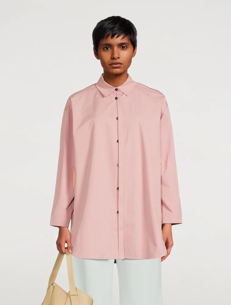 Cotton Poplin Shirt