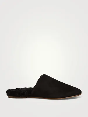 Ines Shearling Slippers