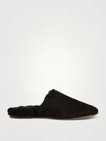 Ines Shearling Slippers