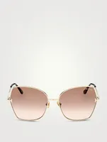 Farrah Oversized Sunglasses