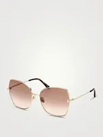 Farrah Oversized Sunglasses