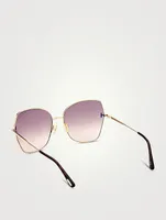 Farrah Oversized Sunglasses