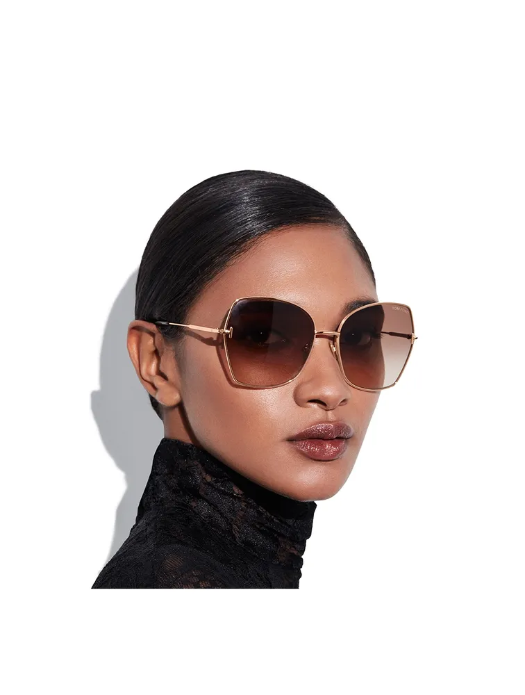 Farrah Oversized Sunglasses