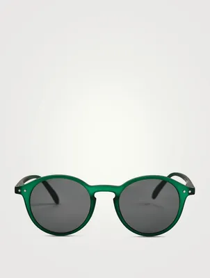 SUN #D Round Sunglasses