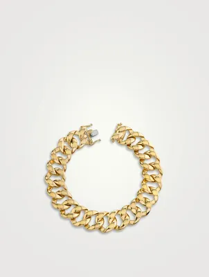 18K Gold Hemmingway Chain Bracelet
