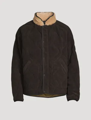 Shield Reversible Wool And Nylon Liner Jacket