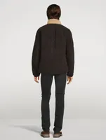 Shield Reversible Wool And Nylon Liner Jacket