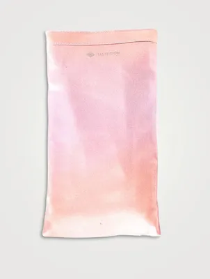 Crystal Collection Silk Eye Pillow