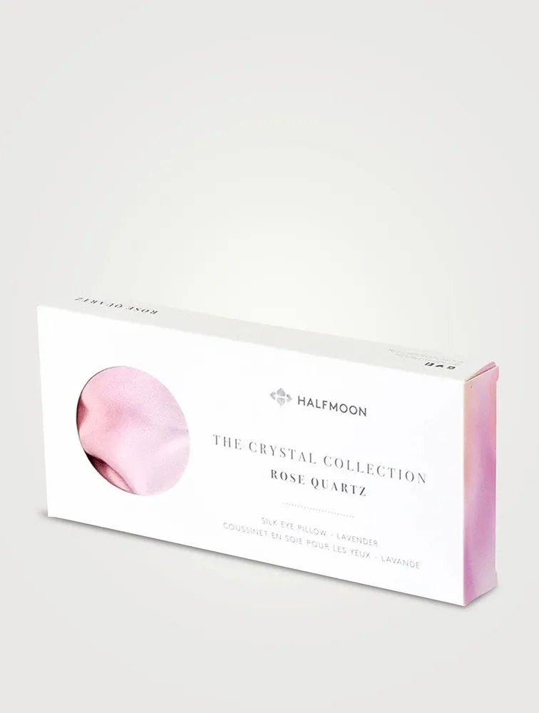 Crystal Collection Silk Eye Pillow