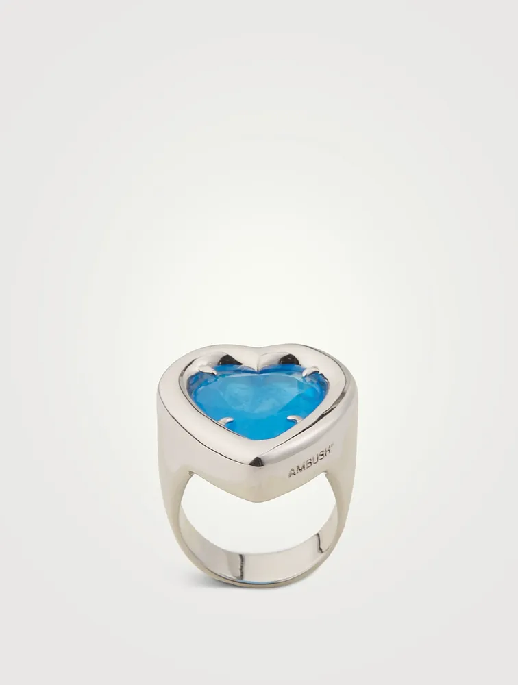 Heart Stone Ring