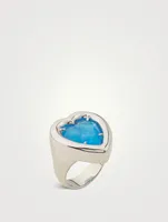 Heart Stone Ring