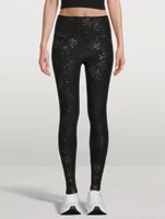 Lucky Stars Soft Shine High-Waisted Leggings