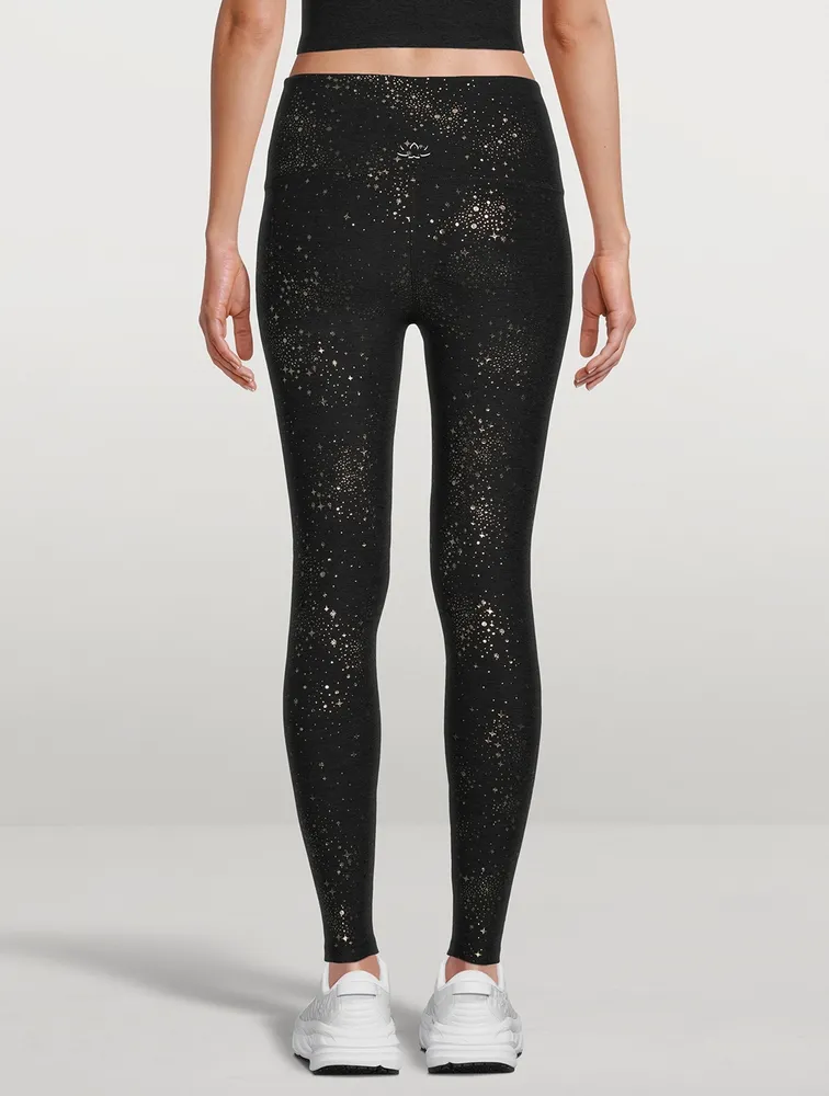 High-Waisted PowerSoft 7/8 Shine Leggings