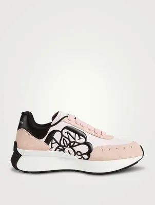 Sprint Runner Leather Sneakers