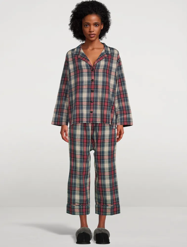 The Pajama Pants Plaid Print