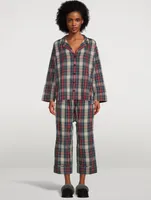 The Pajama Pants Plaid Print