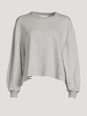 The Sleep Cut-Off Sweatshirt