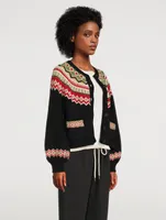 The Holiday Fairisle Sophomore Cardigan