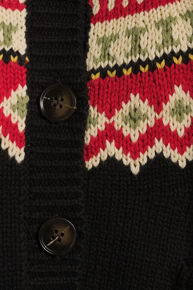 The Holiday Fairisle Sophomore Cardigan