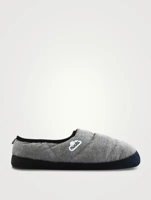 Classic Padded Cotton Slippers