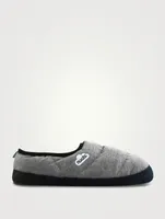 Classic Padded Cotton Slippers