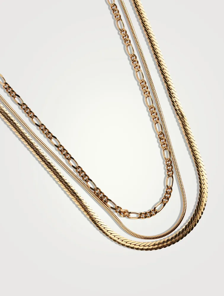 Layered Chain Necklace