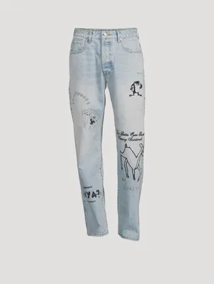 SW Marker Selvedge Denim Jeans
