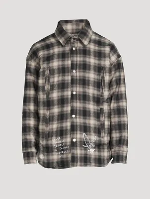Insulated Flannel Shirt