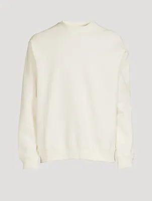 Cotton Crewneck Sweatshirt